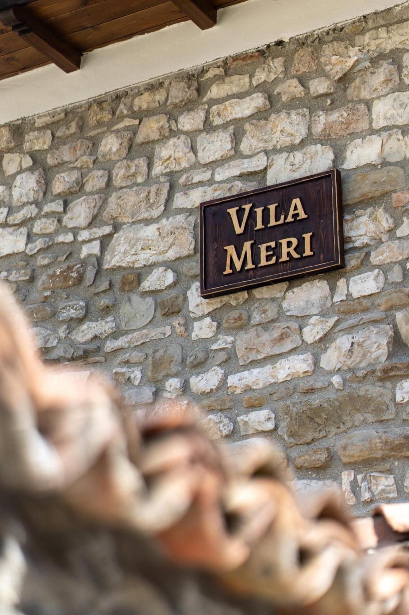 Vila Meri Berat Exterior foto