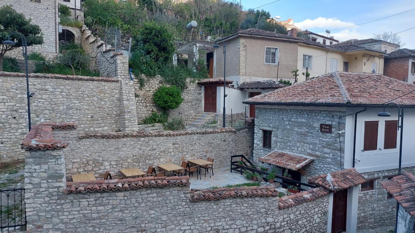 Vila Meri Berat Exterior foto